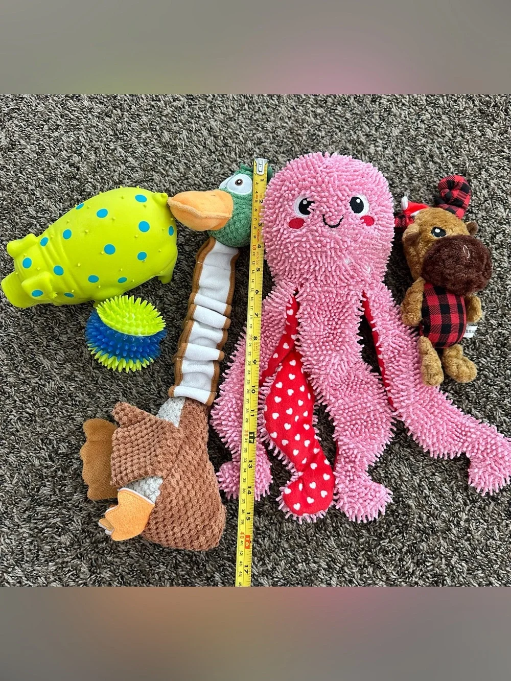 Collection of interactive DOG TOYS